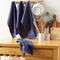 DII® Solid French Blue Waffle Terry Dishtowels, 4ct.